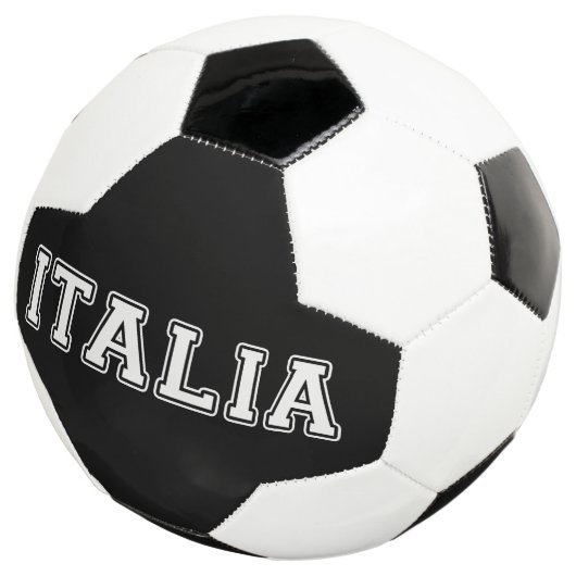 Italien Fußball (Dreiviertel)