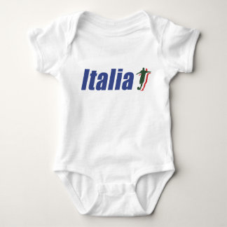 Italien-Fußball-Baby-Strampler Baby Strampler
