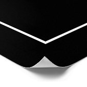 Italien Fußball-Ball - POSTER (Ecke)