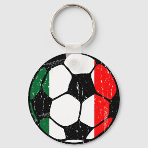 Italien-Fußball-Ball-Schlüsselanhänger Schlüsselanhänger