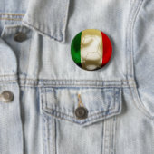 Italien-Fußball Button (Beispiel)