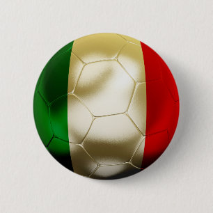 Italien-Fußball Button