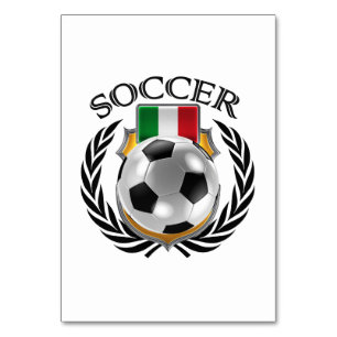 Italien Fußball-Fangerät 2016 Tischnummer
