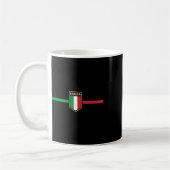 Italien Fußball Italia Footbyll Fan Kaffeetasse (Links)