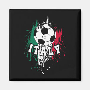 Italien Fußball Italienischer Fußball Italien Futb Magnet