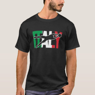 Italien Fußball Jersey Italia Azzurri Geschenke f T-Shirt