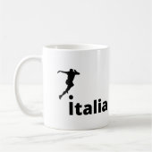 Italien Fußball Kaffeetasse (Links)