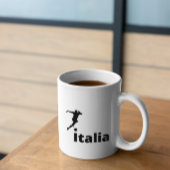 Italien Fußball Kaffeetasse