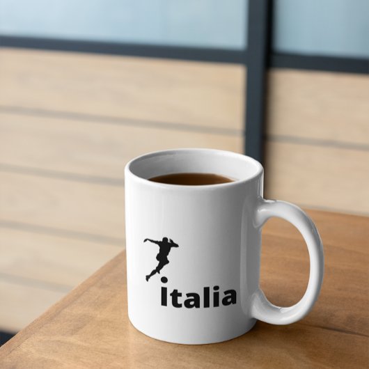 Italien Fußball Kaffeetasse