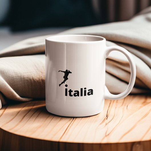 Italien Fußball Kaffeetasse