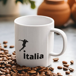 Italien Fußball Kaffeetasse