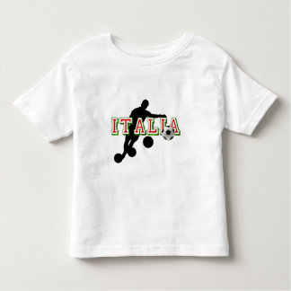 Italien-Fußball Kleinkind T-shirt