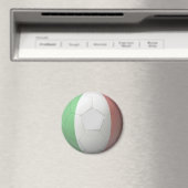 Italien Fußball Magnet (In Situ (Geschirrspüler))