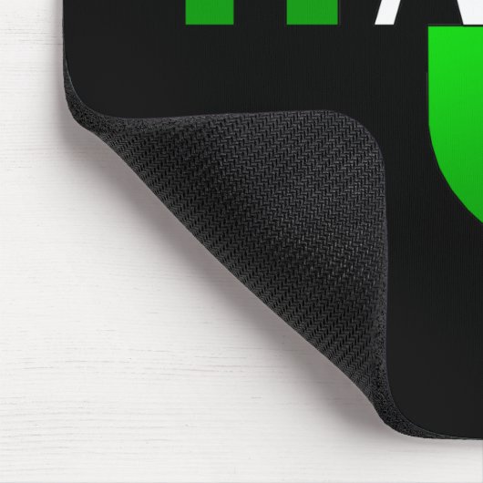 Italien-Fußball Mousepad (Ecke)