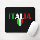Italien-Fußball Mousepad (Mit Mouse)