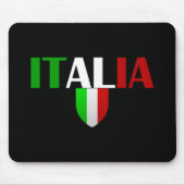 Italien-Fußball Mousepad (Vorne)