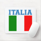 Italien-Fußball Mousepad (Mit Mouse)