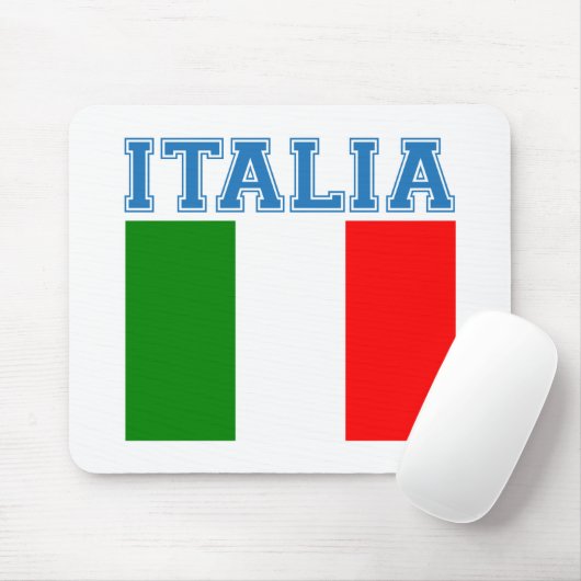Italien-Fußball Mousepad (Mit Mouse)