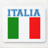 Italien-Fußball Mousepad (Vorne)