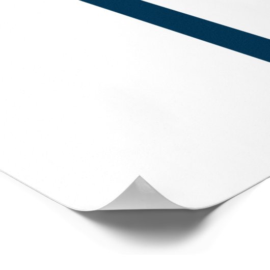 Italien Fußball Poster (Ecke)