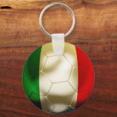 Italien Fußball Schlüsselanhänger (Vorderseite)