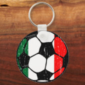 Italien Fußball-Schlüsselanhänger Schlüsselanhänger (Vorderseite)