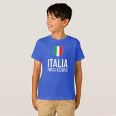 Italien Fußball-Shirt T-Shirt (Vorne ganz)