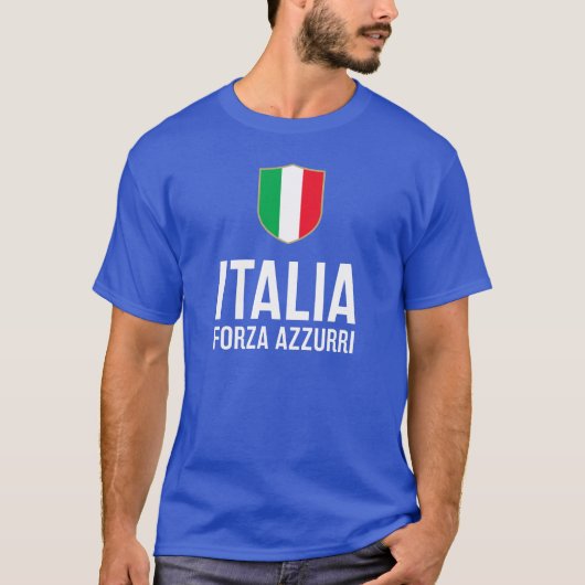 Italien Fußball-Shirt T-Shirt (Vorderseite)
