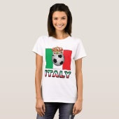 Italien-Fußball T-Shirt (Vorne ganz)