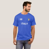 Italien Fußball T-Shirt (Vorne ganz)
