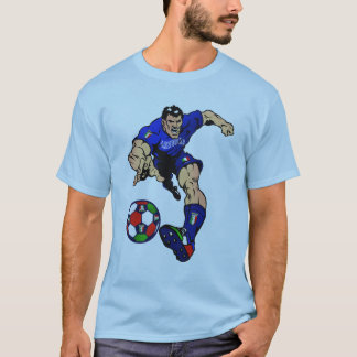 Italien-Fußball T-Shirt