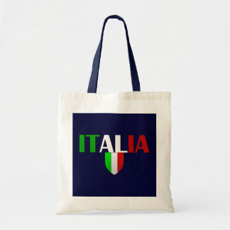 Italien-Fußball-T - Shirt- und -geschenkideen Tragetasche