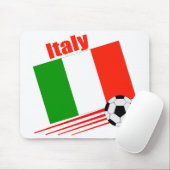 Italien-Fußball-Team Mousepad (Mit Mouse)