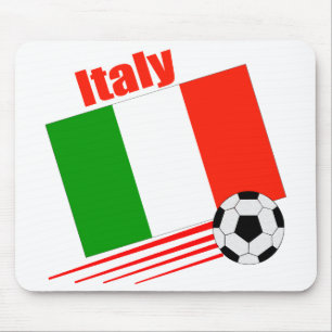 Italien-Fußball-Team Mousepad
