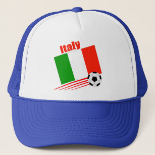 Italien-Fußball-Team Truckerkappe