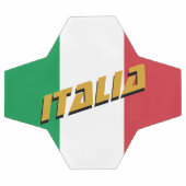 Italien Fußball und Italienische Flagge / Sport (Flach)