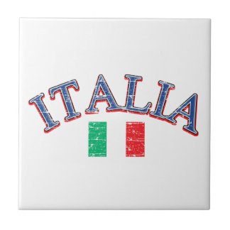 Italien-Fußballentwurf Fliese