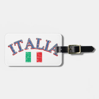 Italien-Fußballentwurf Gepäckanhänger