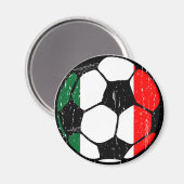 Italien Fußballmagnete Magnet (Vorderseite/Rückseite)