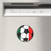 Italien Fußballmagnete Magnet (In Situ (Geschirrspüler))