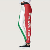 Italien Fußballmeisterschaft 2024 in Squadra Azzur Leggings (Links)