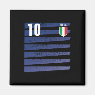 Italien Fußballtrikot Italia Fußballmannschaft Magnet