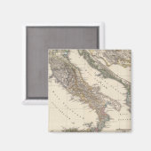 Italien, Gallia cisalpina, Sizilien, Sardinien Magnet (Vorderseite/Rückseite)