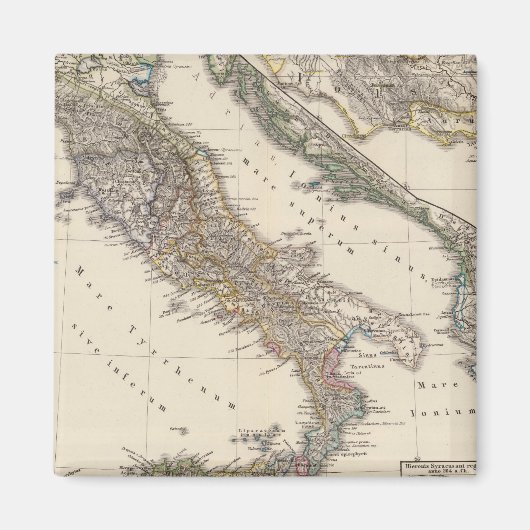 Italien, Gallia cisalpina, Sizilien, Sardinien Magnet (Vorne)