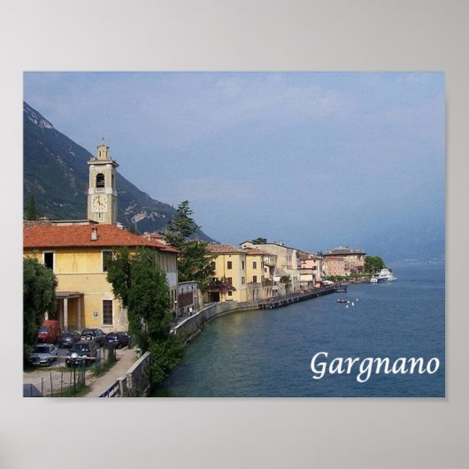 Italien - Gardasee - Gargnano - Poster (Vorne)
