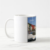 Italien - Gardasee - Lazise - Hafen - Kaffeetasse (Links)