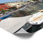 Italien - Gardasee - Lazise - Hafen - Poster (Ecke)