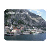 Italien - Gardasee - Limone del Garda - Magnet (Horizontal)