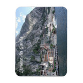 Italien - Gardasee - Limone del Garda - Magnet (Vertikal)
