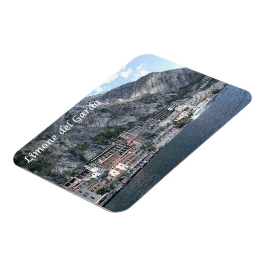 Italien - Gardasee - Limone del Garda - Magnet (Linke Seite)